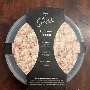 Peak Collapsible Microwave Popcorn Popper